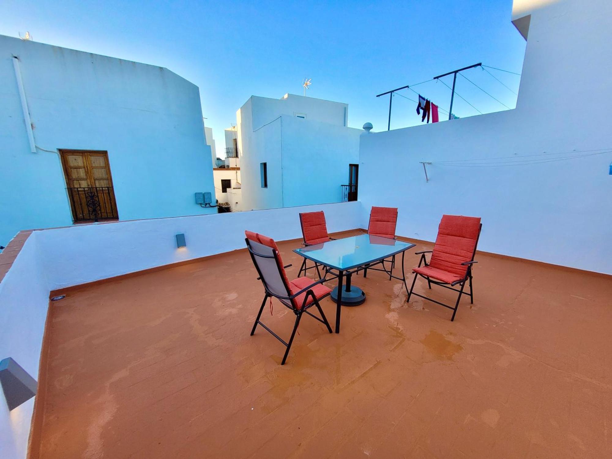 Casa La Aurora Vejer de la Frontera Exterior foto