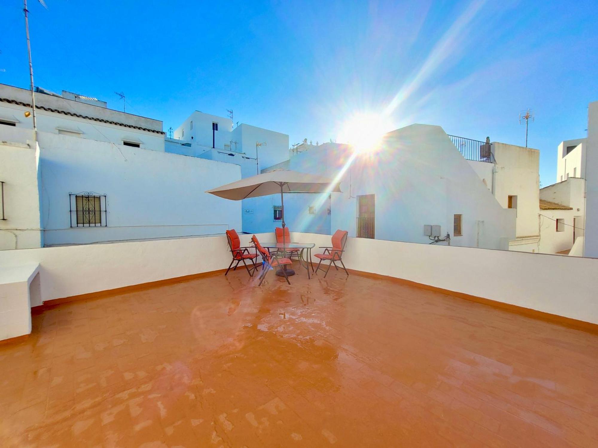 Casa La Aurora Vejer de la Frontera Exterior foto