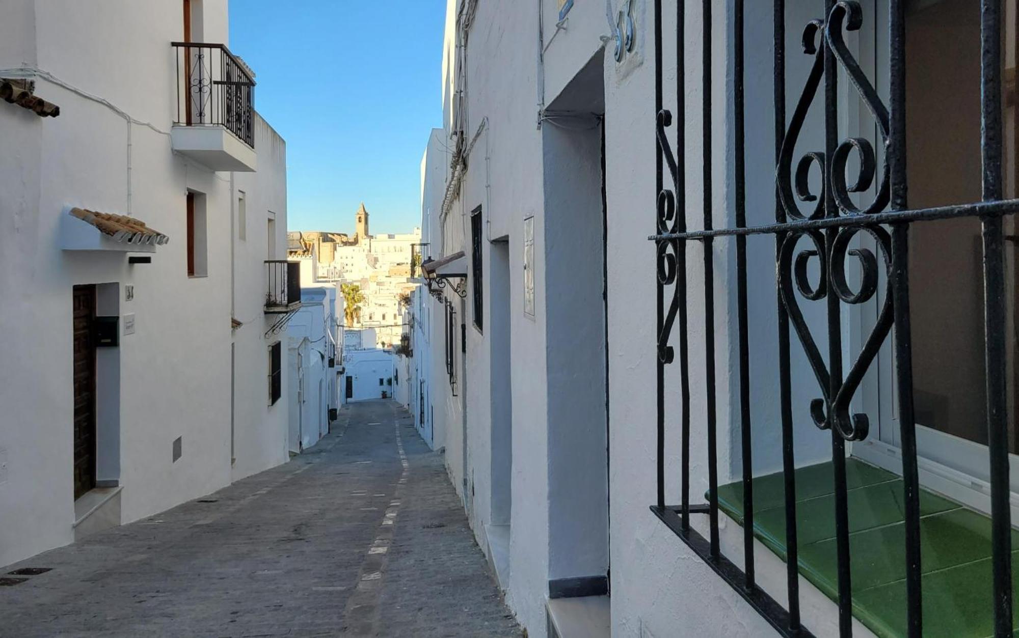 Casa La Aurora Vejer de la Frontera Exterior foto